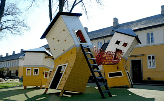 Conheça os playgrounds mais criativos do mundo