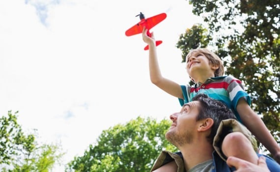 Felicidade: uma herança de pai para filho