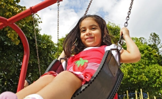 As vantagens de ter um playground na sua casa