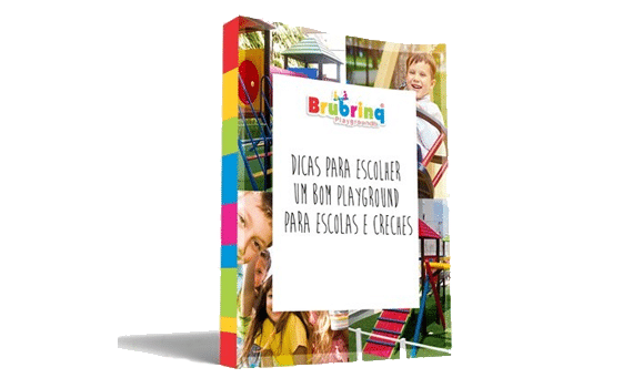 Ebook dá dicas para escolher um bom playground para escolas e creches