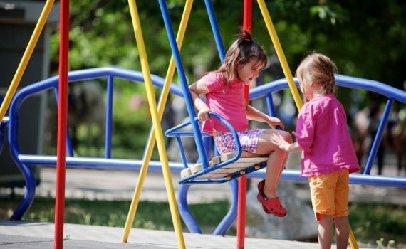 Playground Infantil ajuda na prevenção da obesidade infantil