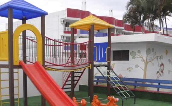 Playground de madeira plástica: uma alternativa sustentável