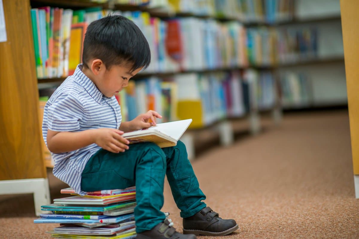 A importância da leitura para o desenvolvimento infantil