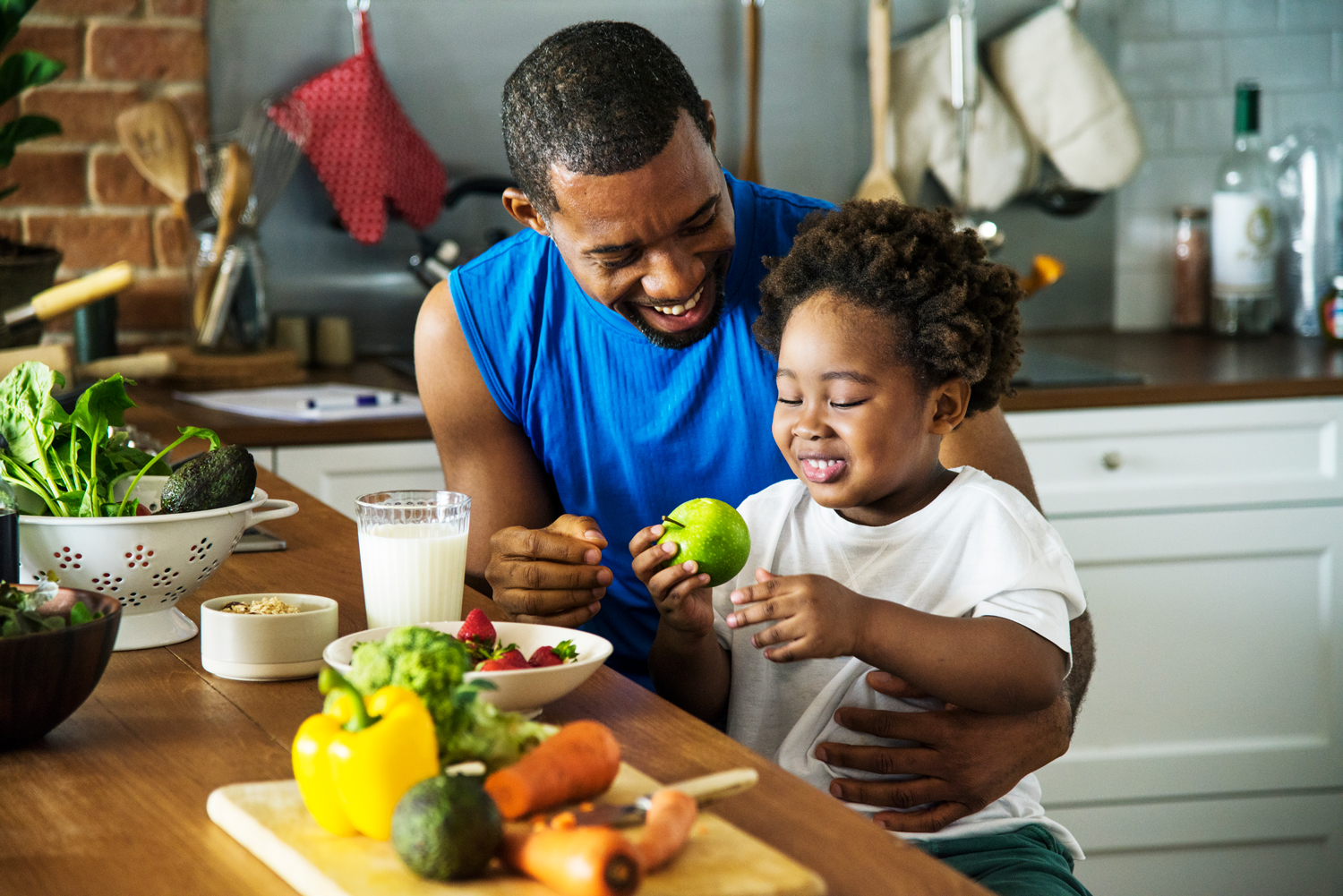 Como manter uma alimentação saudável na infância