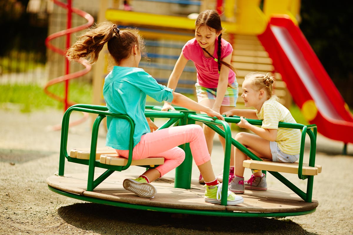 Chegou a hora de renovar o playground da escola!