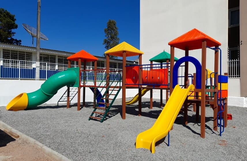 Playgrounds no inverno: como proteger o parque nas baixas temperaturas