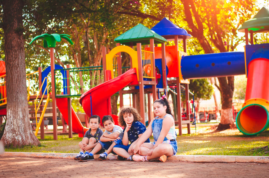 4 sinais de que é hora de ter um playground no ambiente escolar