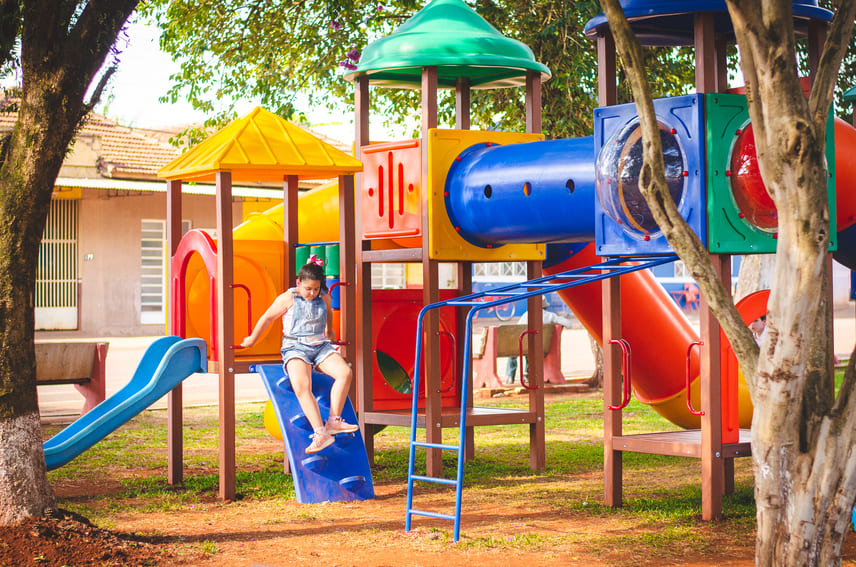 Cuidados indispensáveis para qualquer parque infantil