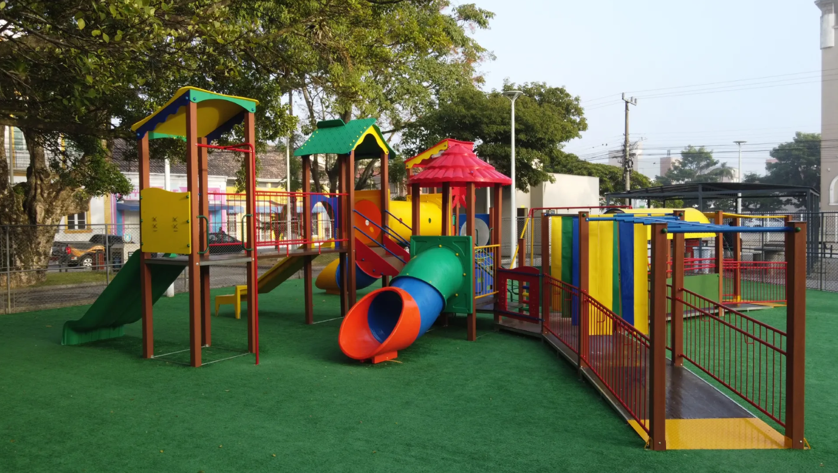 Diversidade e inclusão: confira esse Playground Brubrinq!