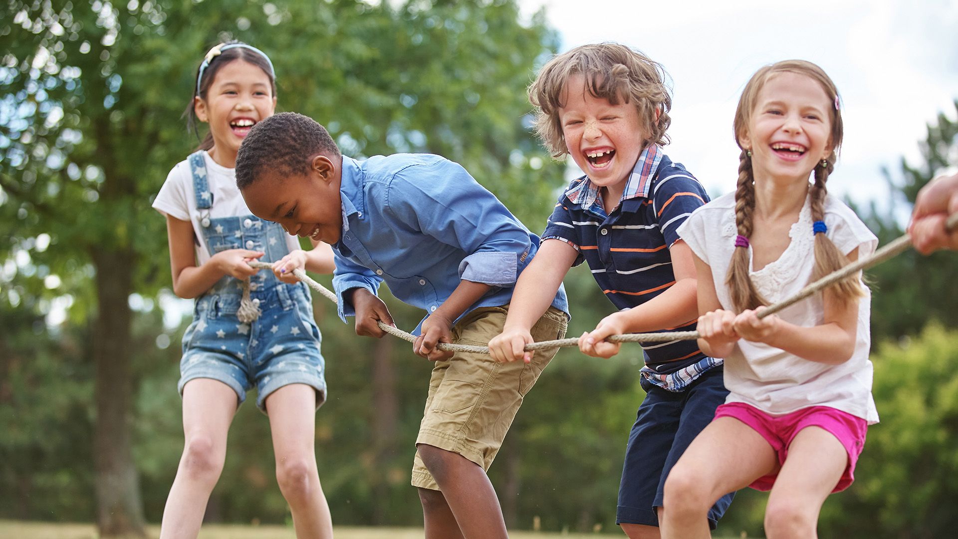 O que é um espaço de recreação infantil?