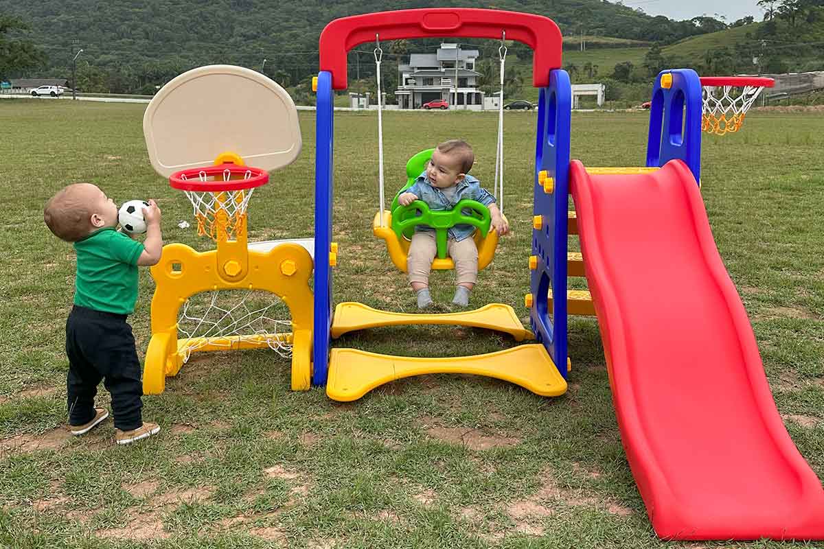 A Importância dos Espaços Externos na Educação Infantil.