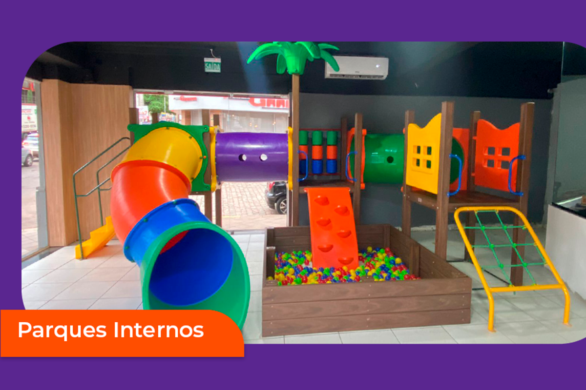 Playground infantil indoor